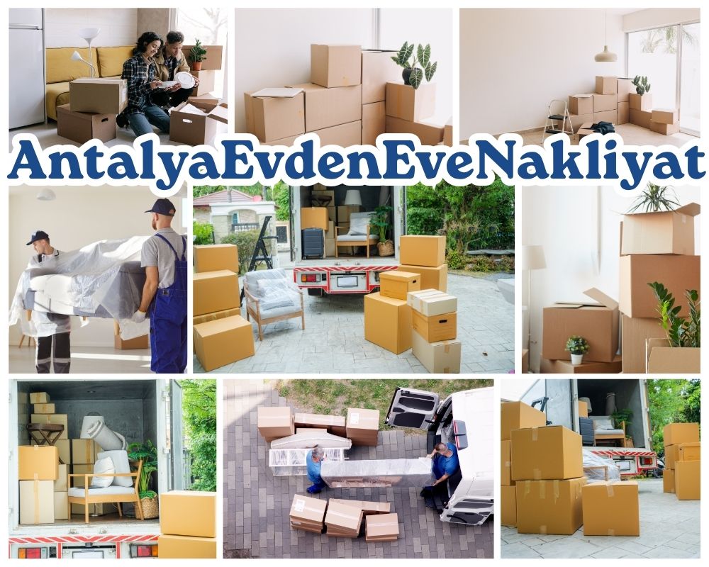 Antalya Kırklareli Asansörlü Evden Eve Nakliyat